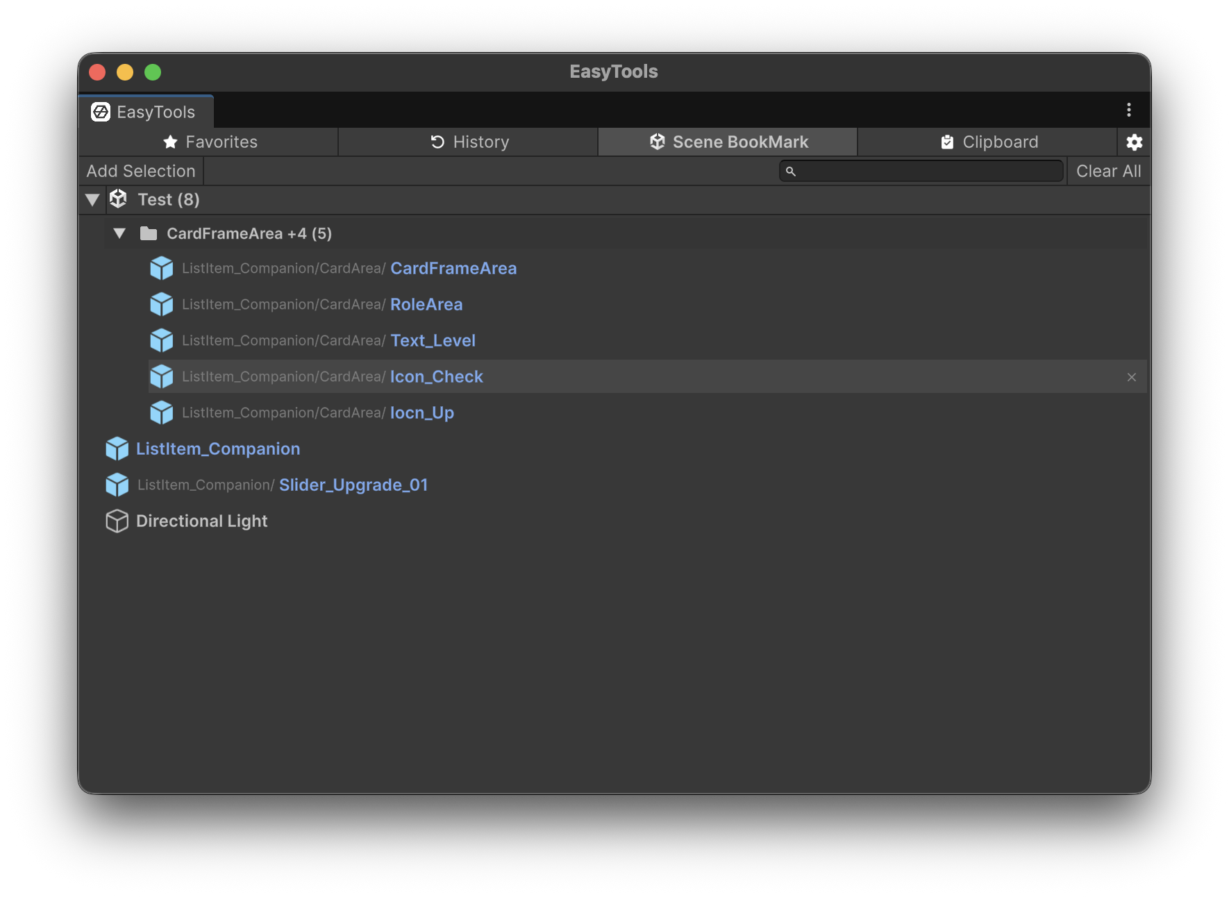 Easy Tools Scene Bookmarks — save and revisit Unity scene viewpoints